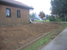 Baggeraktion Oktober 2005